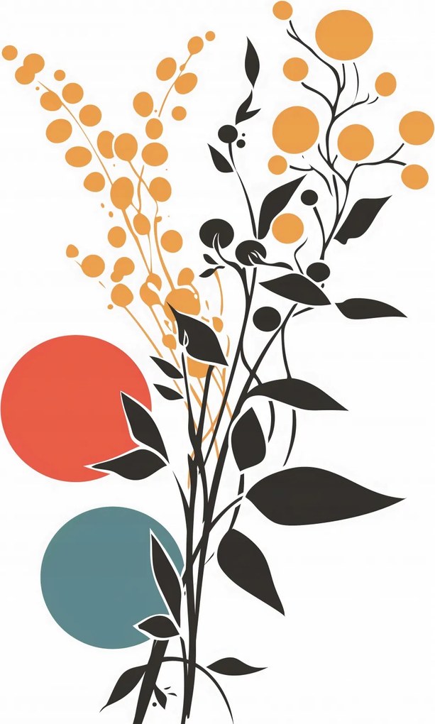 Poszter 56,6x86,4cm Virágzó élet