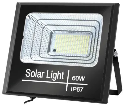 Aigostar - LED Dimmelhető napelemes reflektor LED/60W/3,2V IP67 + távirányító