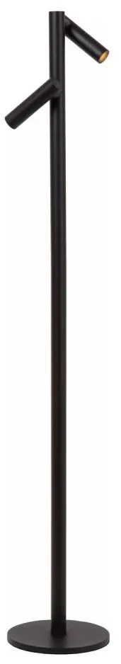 Lucide 27703/04/30 - LED Dimmelhető újratölthető kültéri lámpa ANTRIM 2xLED/2,2W/4V IP54 fekete