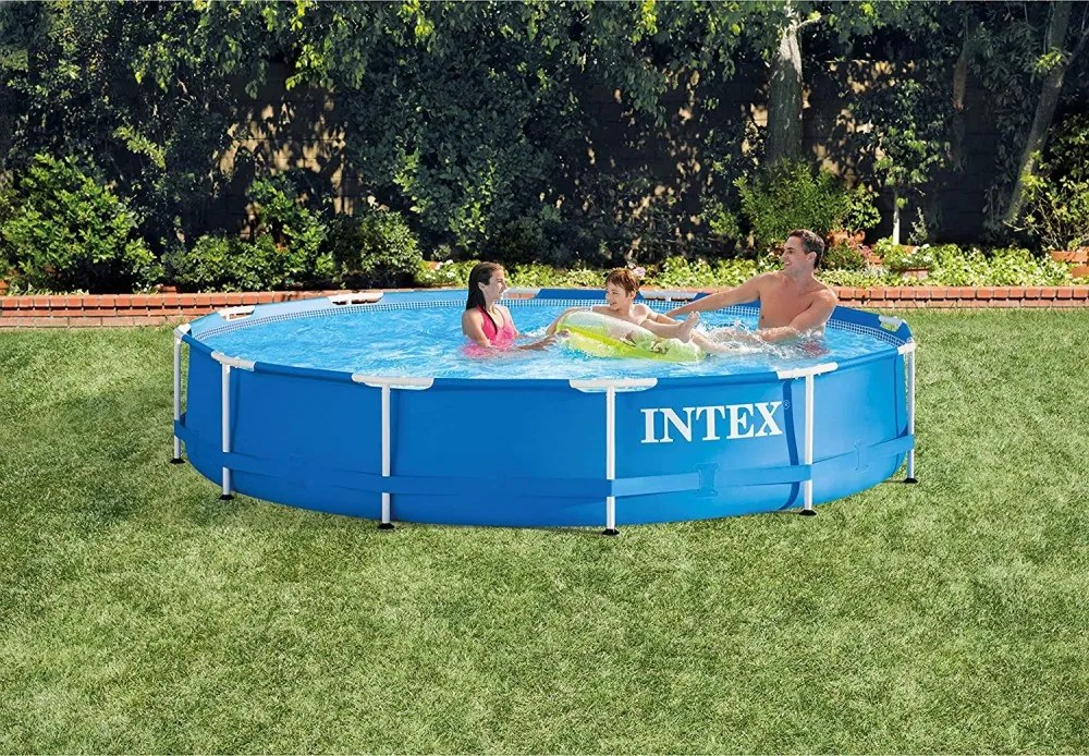 INTEX MetalPool fémvázas medence 366 x 76cm (28210)