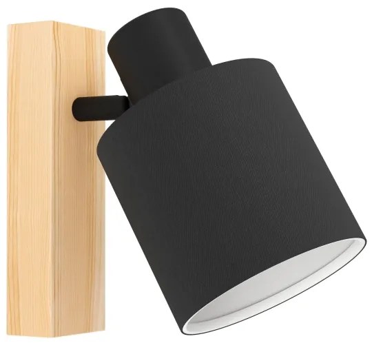 Eglo 99488 - Fali lámpa BATALLAS 1xE27/10W/230V