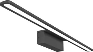 Open Design OR86133 - LED tükörvilágítás LUCE LED/11W/230V 61,5 cm IP44 fekete