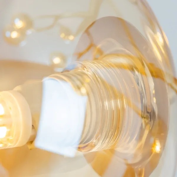 Brilagi - LED Felületre szerelhető csillár MISTEL 15xG9/3W/230V arany