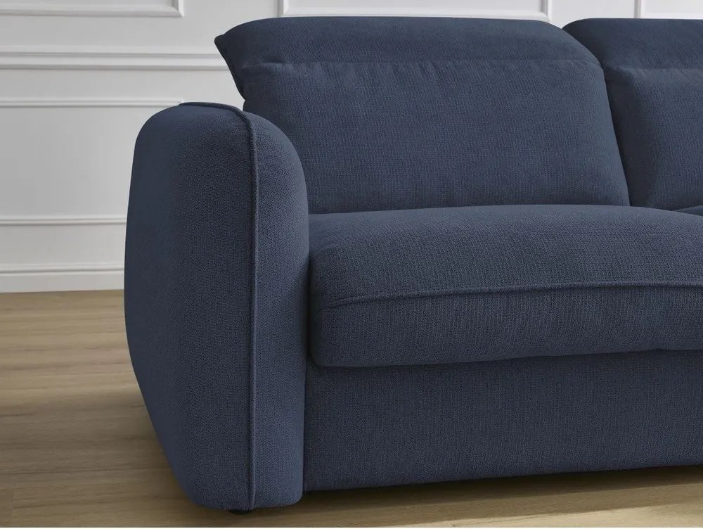 Sötétkék kanapé 236 cm Achille – Bobochic Paris