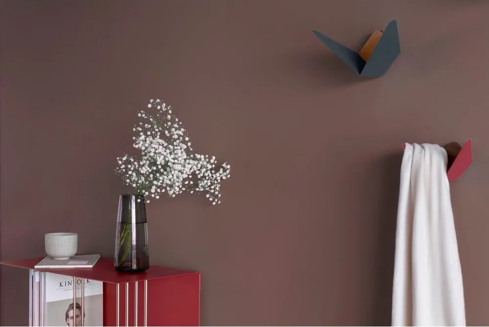 Fali acél akasztó Butterflies Medium – UMAGE