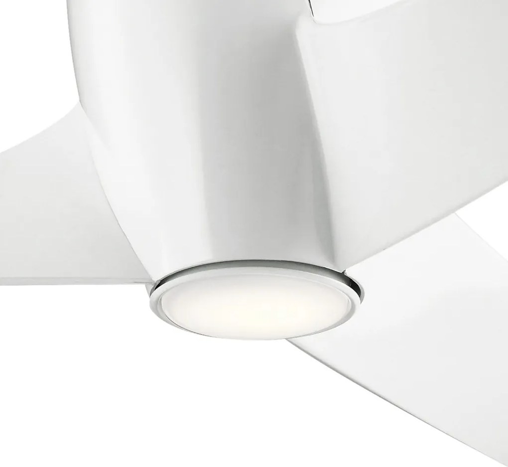 KICHLER KLF-PHREE-56-WHT PHREE Ventilátoros lámpa Fehér LED IP20