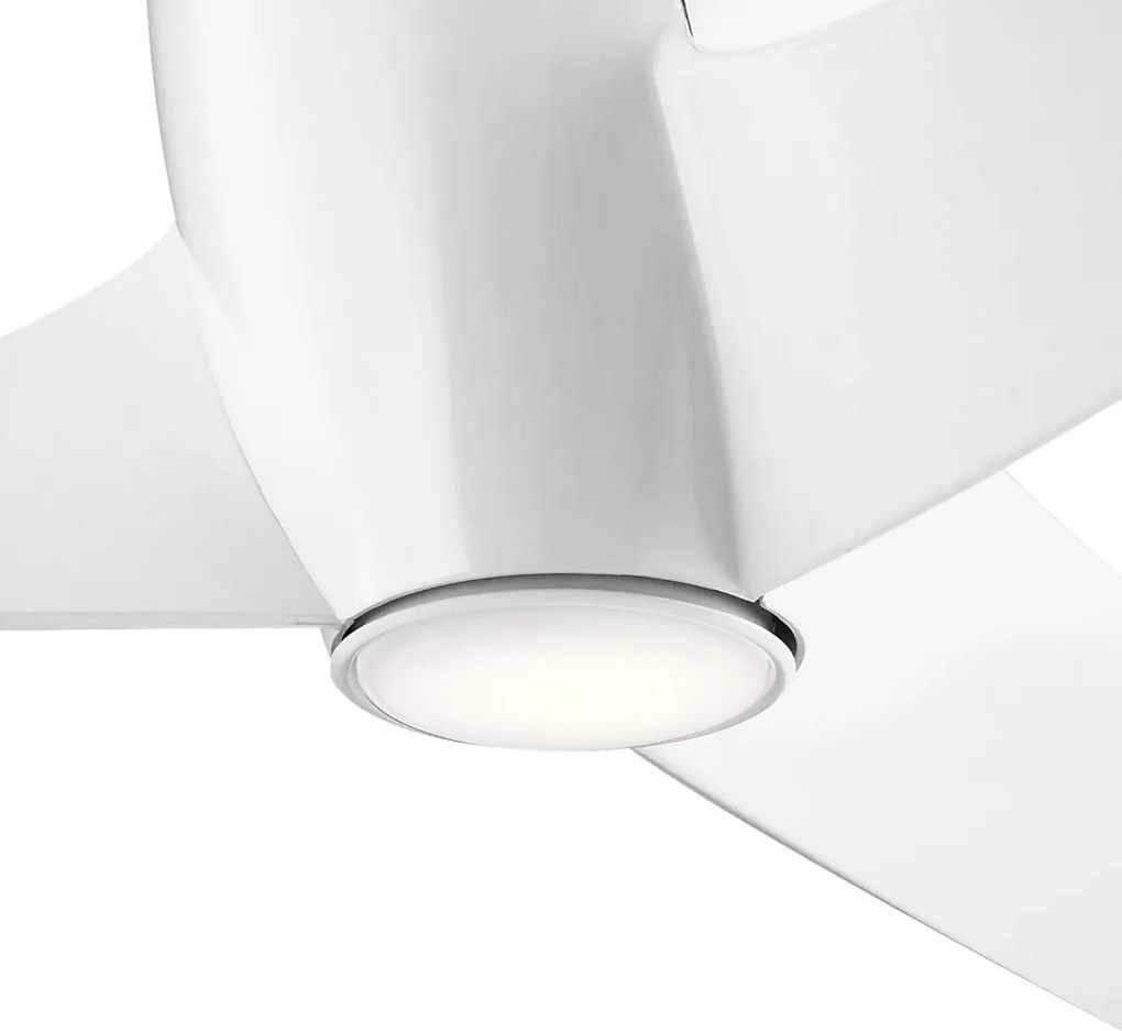 Kichler Phree KLF-PHREE-56-WHT Ventilátor 1x10W/LED 3000K 1116 lm IP20