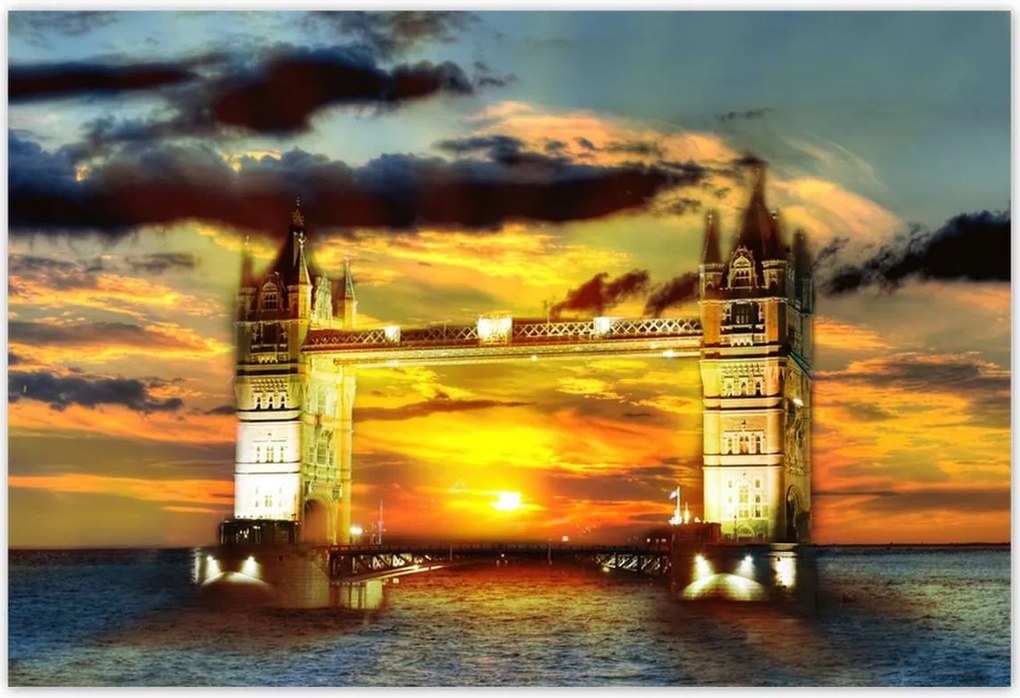 Poszterek 200x135 Tower Bridge London