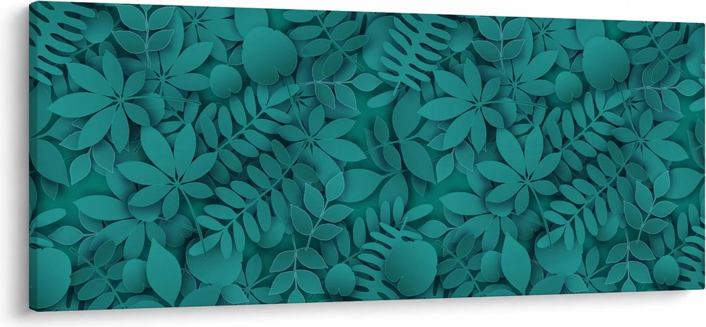 A levelek képe (120x50 cm)