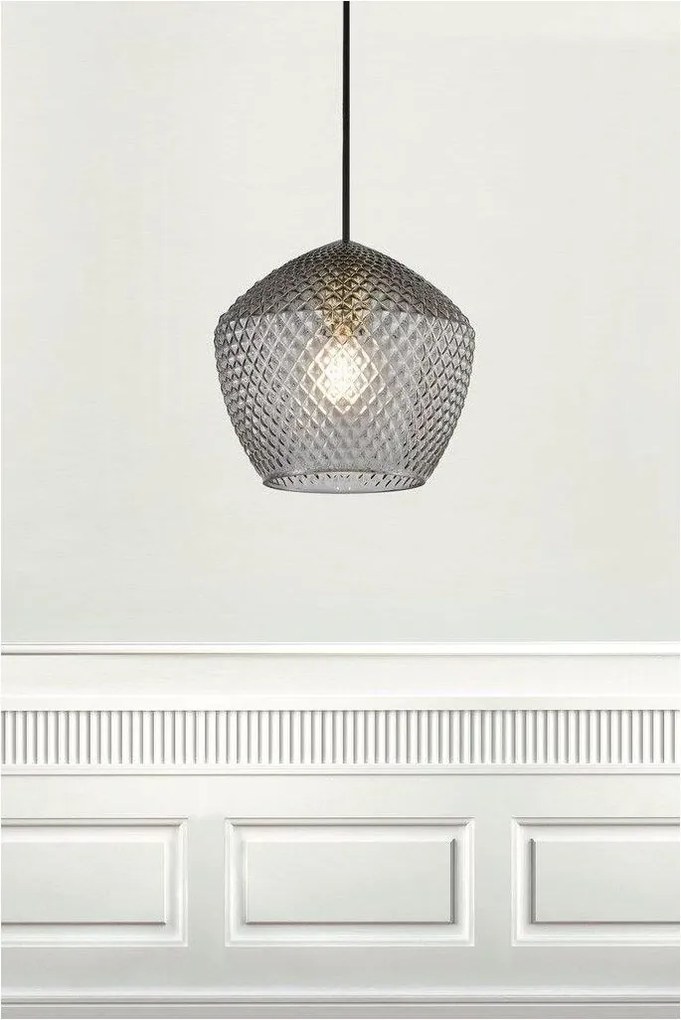 Nordlux glamour modern függeszték orbiform füstös nor2010673047