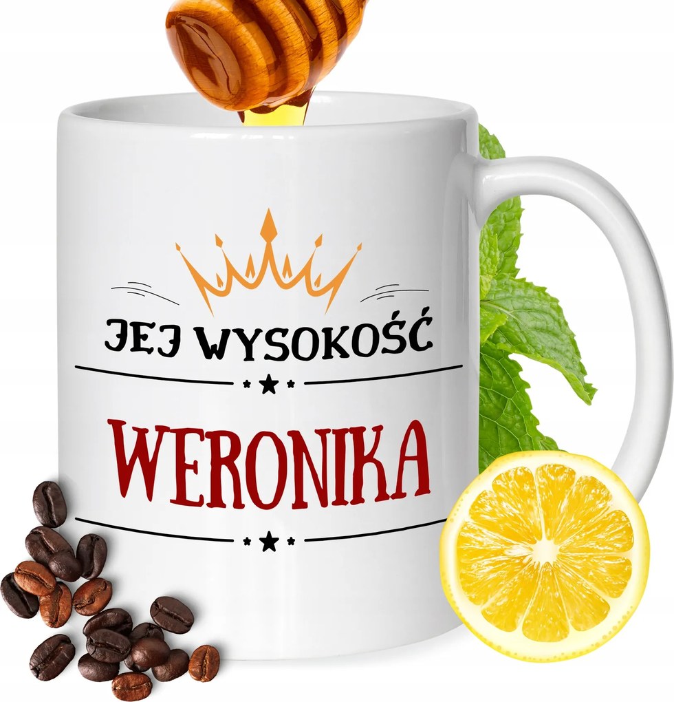 Veronika Bögre Barátnők Ajándék Nyomtatott Fehér 330ml