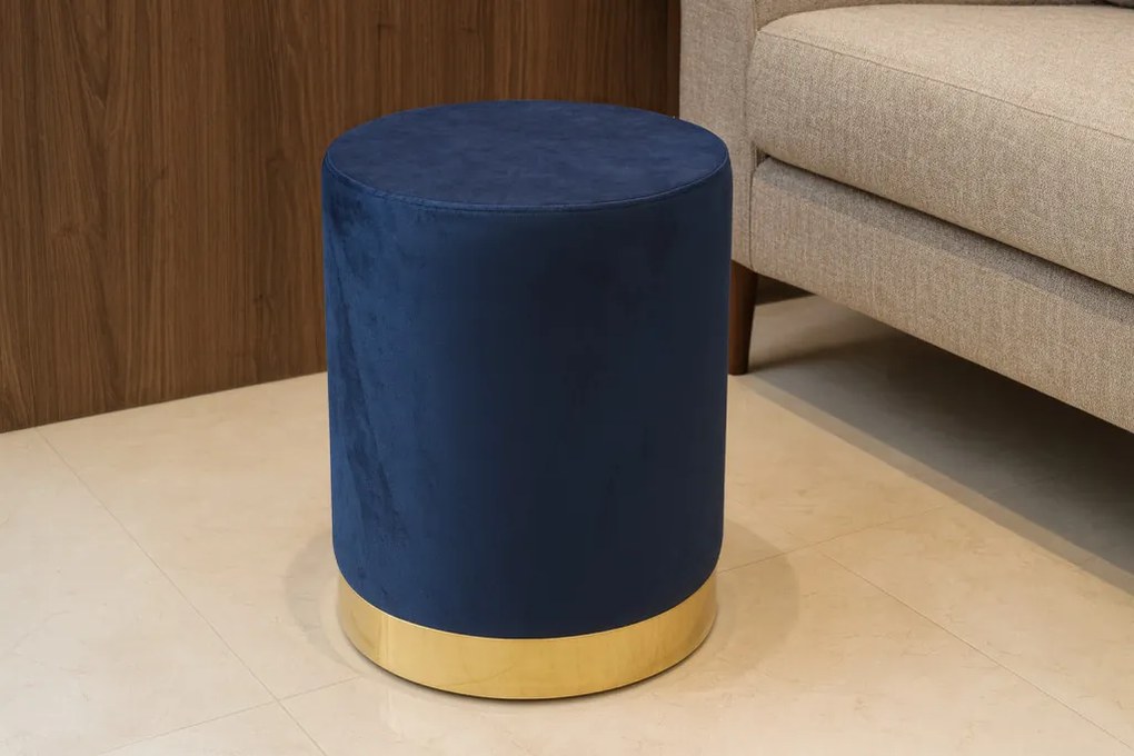 Kerek puff 28 x 42 cm