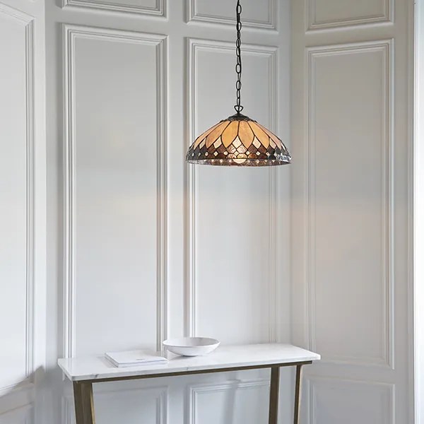 Endon BROOKLYN 63977 Függőlámpa 1x60W/E27 IP20