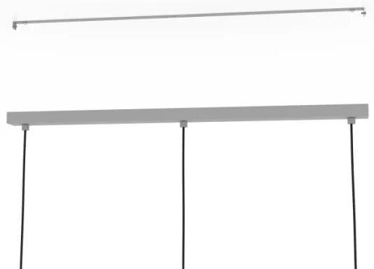 Eglo 43839 - Csillár zsinóron TWICKEN 3xE27/40W/230V