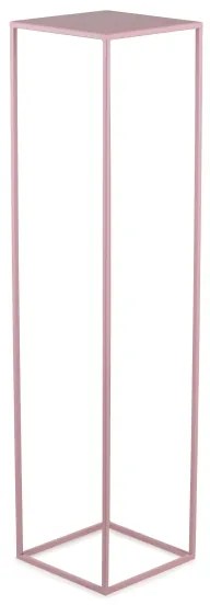 Virágállvány 100x24 cm rózsaszín