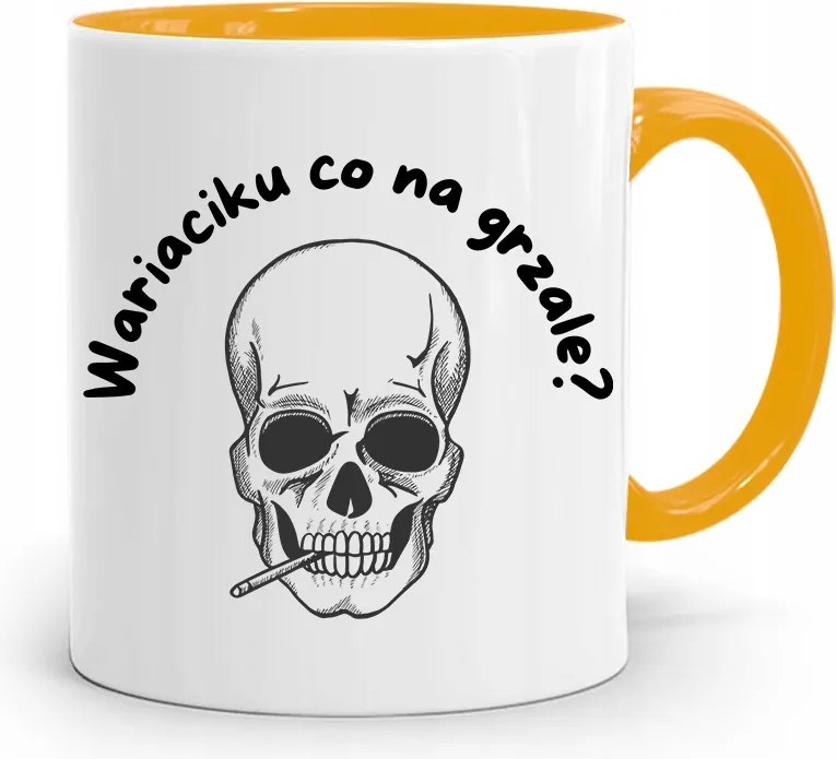 Dohányosoknak 420 Cbd Bögre Sárga Ajándék fényképes nyomtatással