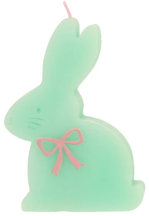 Gyertya készlet 3 db-os égési idő 2 ó húsvéti mintával Bunny – Meri Meri