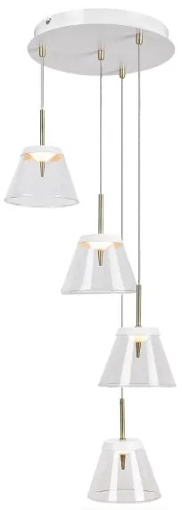 Rabalux 5032 - LED Csillár zsinóron AVIANA 4xLED/6W/230V