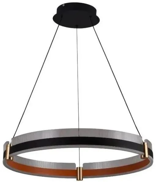 LED állítható fényerejű csillár kábellel LED/80W/230V 3000-6500K + DO