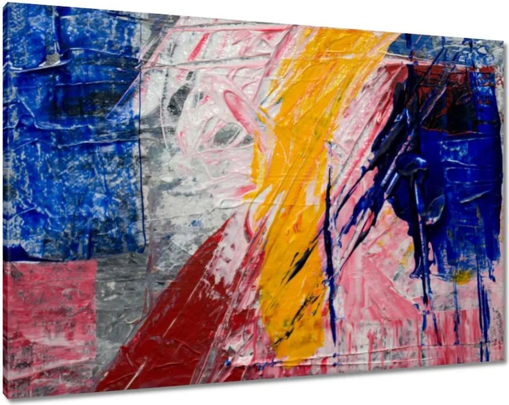 Festmények 100x70 Absztrakt Bill