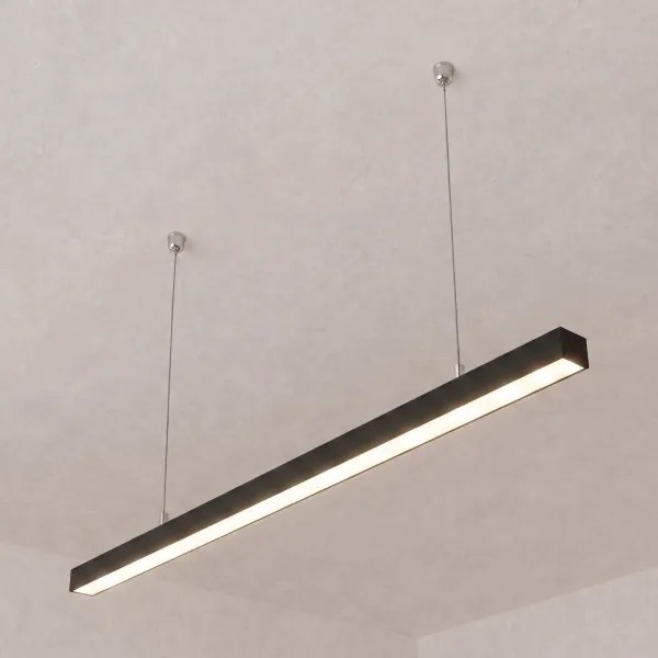BRILAGI- LED függeszték FULLDAY LED/30/40/50W/230V 2700/4000/6000K 150cm fekete