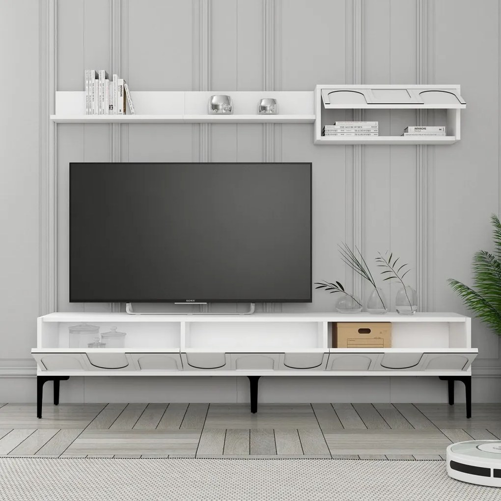 Lyon 2 - White, Black