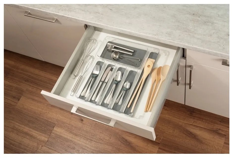 Cutlery Tray 6 Compartments evőeszköz készlet rendező fiókba - Wenko