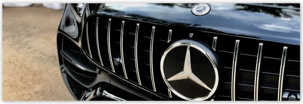Poszterek 200x66 Mercedes Autó