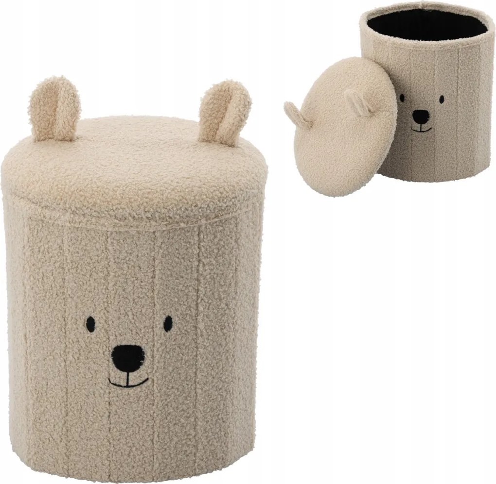 Csíkos tároló doboz 20 x 30 x 18 cm - s méret