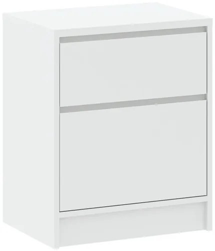 BASIT Éjjeliszekrény Fehér Színben 50 cm