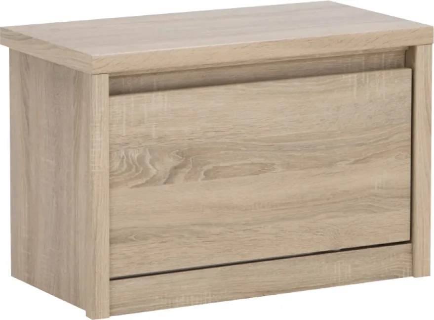 Cipőtartó 1K, sonoma tölgy, NORTY TYP 23