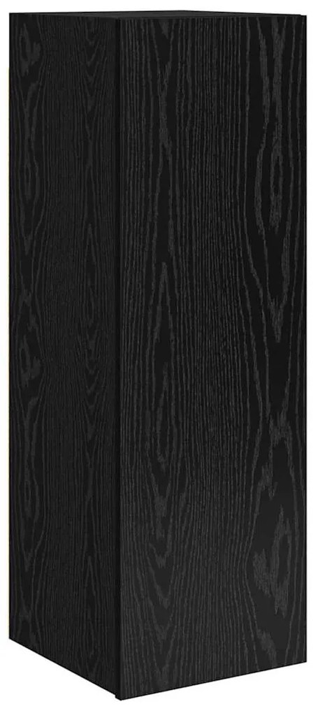 TV szekrény garnitúra 9 pcs Musta tammi 100 x 30 x 30.5 cm