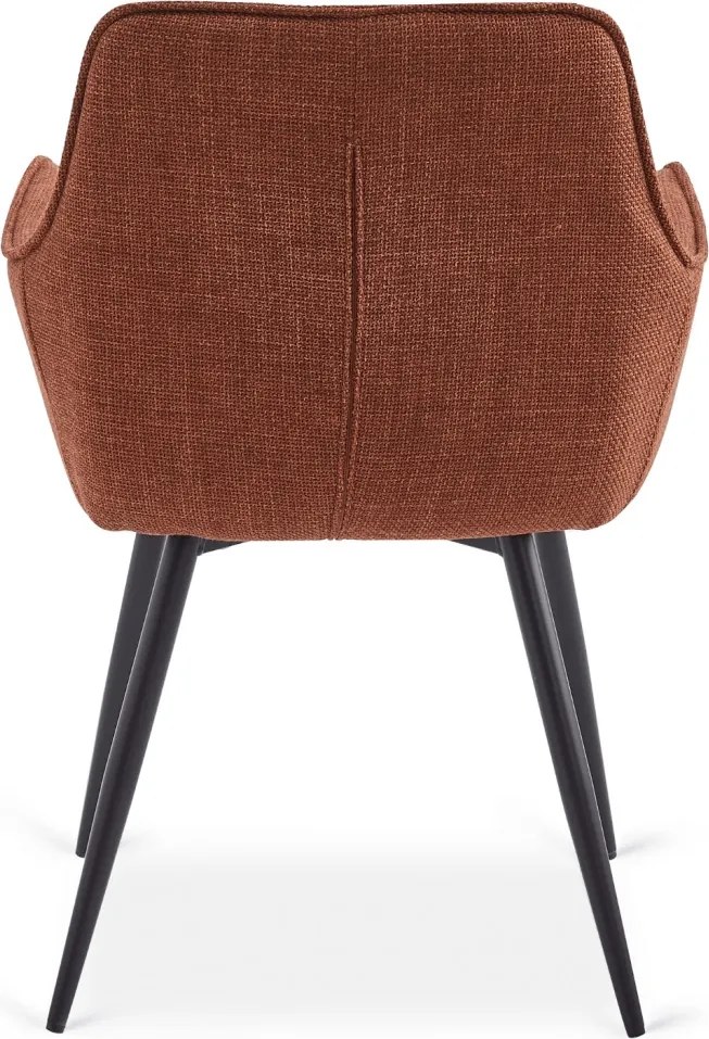Szék vörösesbarna színben – EDRICK