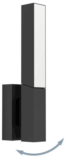Eglo 900709 - LED Kültéri fali lámpa UGENTO LED/9W/230V IP44