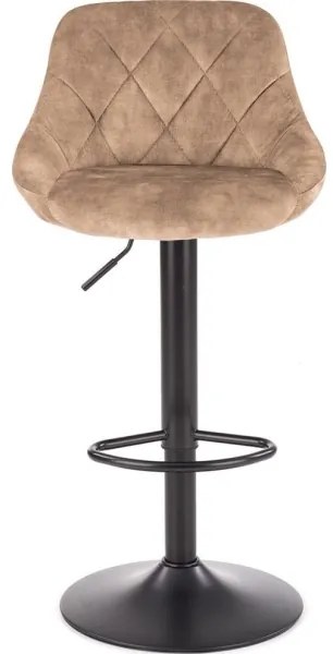 Bárszék 106x47 cm fekete/barna