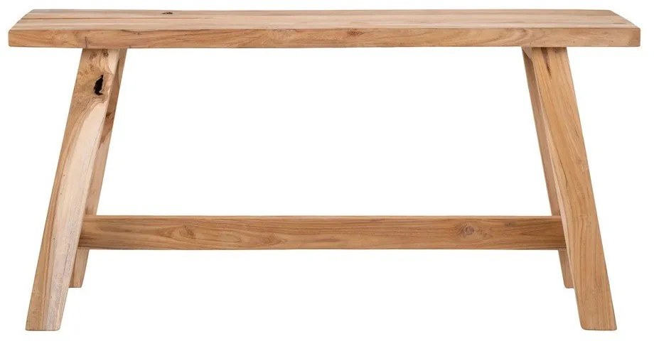 Barna tömörfa kerti pad Barcelona – House Nordic