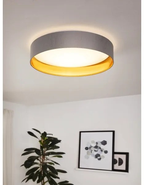Eglo 31625 - LED mennyezeti lámpa MASERLO LED SMD/18W/230V