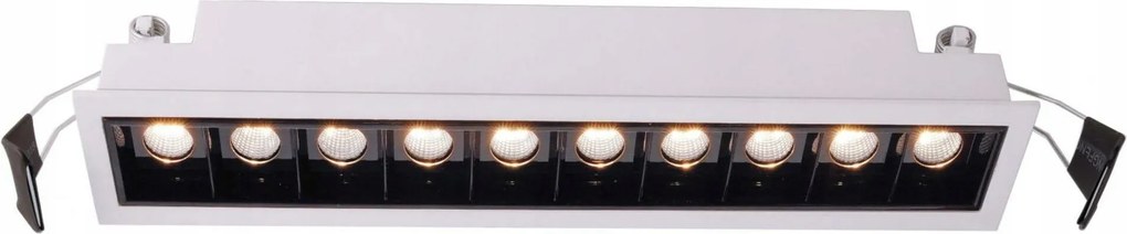 Light Impressions Deko-Light süllyesztett mennyezeti lámpa Ceti 10 28-29V DC 20