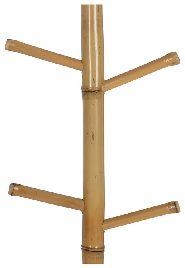 Natúr színű bambusz fogas 36x162 cm Manali – Ixia