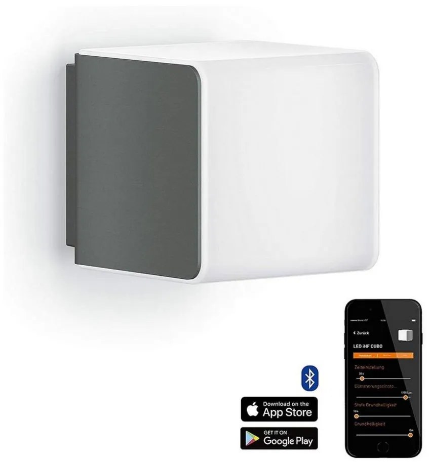 Steinel 055493 - LED Kültéri lámpa érzékelővel L 830 LED/9,5W/230V IP44