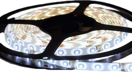 Led Szalag 300 3528 IP65 Vízálló 5m Hideg Fehér