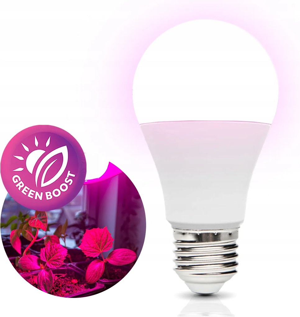 Növénytermesztő izzó Led Gs 11W E27 1200K