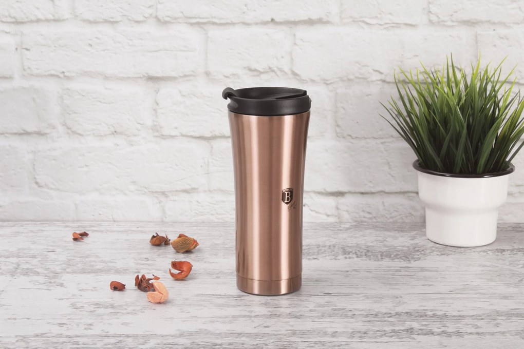 Rozsdamentes acél kávés termosz 500 ml Metallic Line Rose Gold Edition