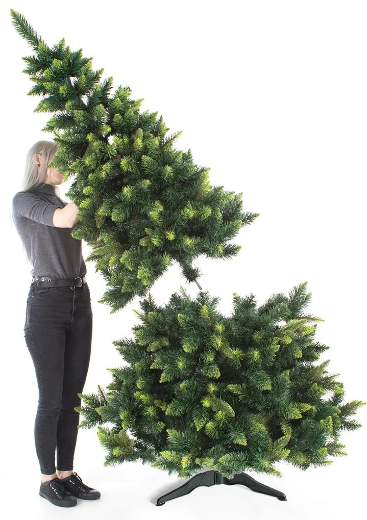 AmeliaHome Diana fenyő karácsonyfa, 120 cm, 120 cm