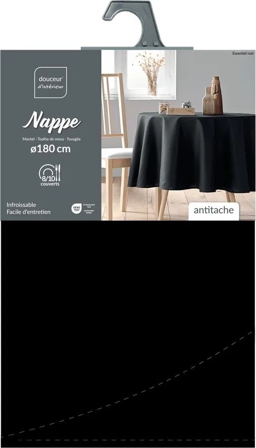 Mosható asztalterítő ø 180 cm Essentiel – douceur d'intérieur