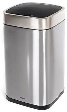 Banquet Senzo Szemétkosár érintésmentes 25 l, szögletes