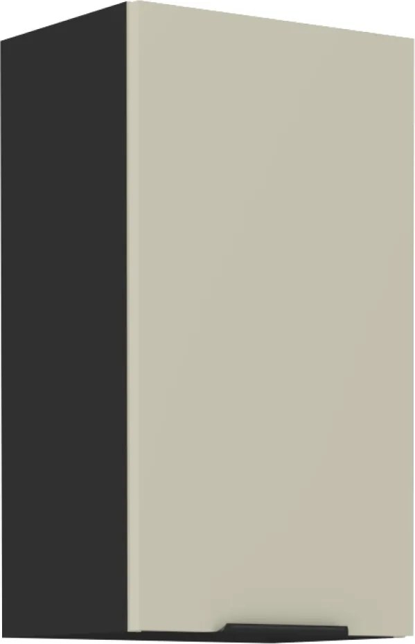 Felső szekrény, kasmír/fekete, ARAKA 40 G-72 1F