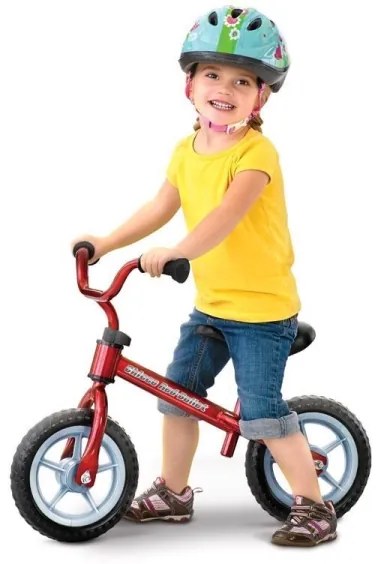 Chicco - Tolós bicikli PIROS BULET