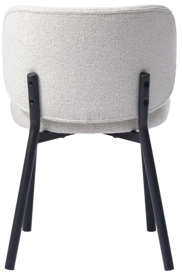 Fehér étkezőszék szett 2 db-os Swan – Unique Furniture