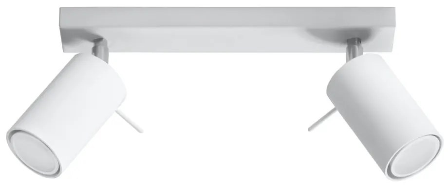 Etna fehér mennyezeti lámpa - Sollux